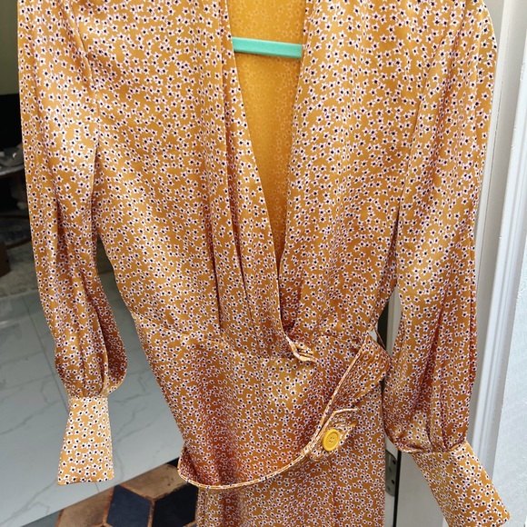 Equipment Fanetta long sleeve dress - Picture 8 of 8